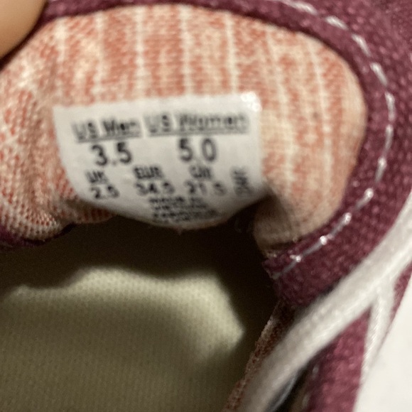 NEW VANS Off the Wall  Lace Women Shoes Size 5 Men 3.5 - Picture 7 of 9